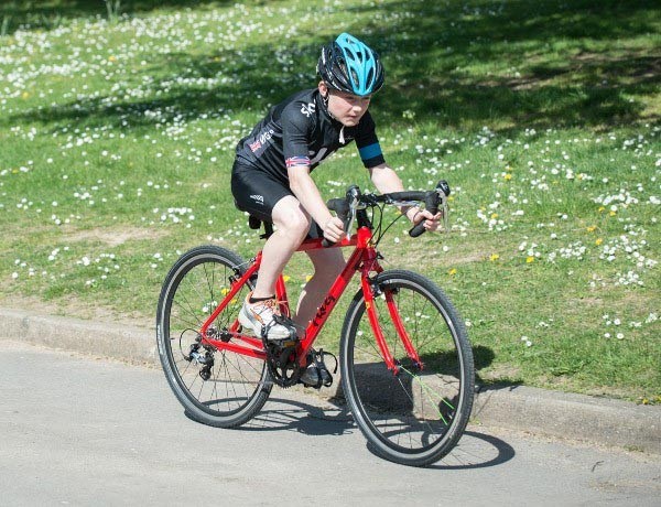 Riding safely on the road